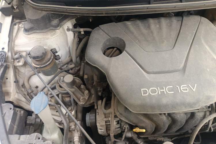 Used Kia K3 2015 1.6L Automatic GL Engine Bay Right
