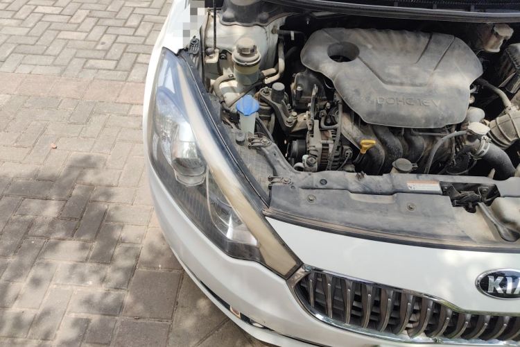 Used Kia K3 2015 1.6L Manual GL Engine Bay Right