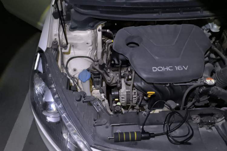 Used Kia K3 2015 1.6L Manual GLS Engine Bay Right