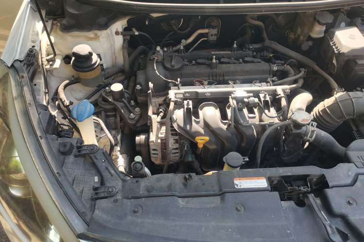 Used Kia K3 2015 1.6L Automatic GL Engine Bay Right