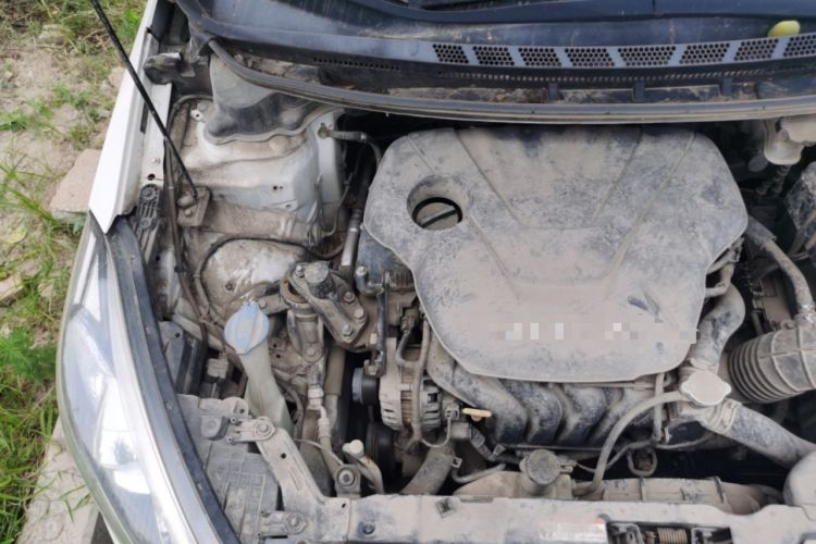 Used Kia K3 2015 1.6L Automatic GLS Engine Bay Right