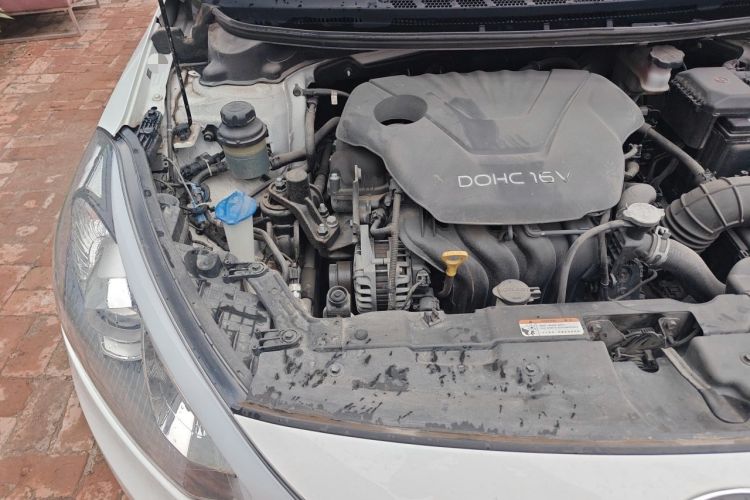 Used Kia K3 2015 1.6L Automatic GL Engine Bay Right