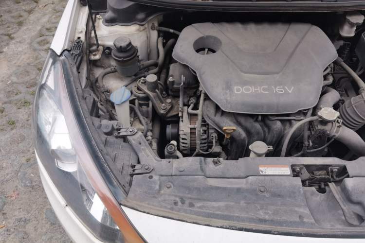 Used Kia K3 2015 1.6L Manual GL Engine Bay Right