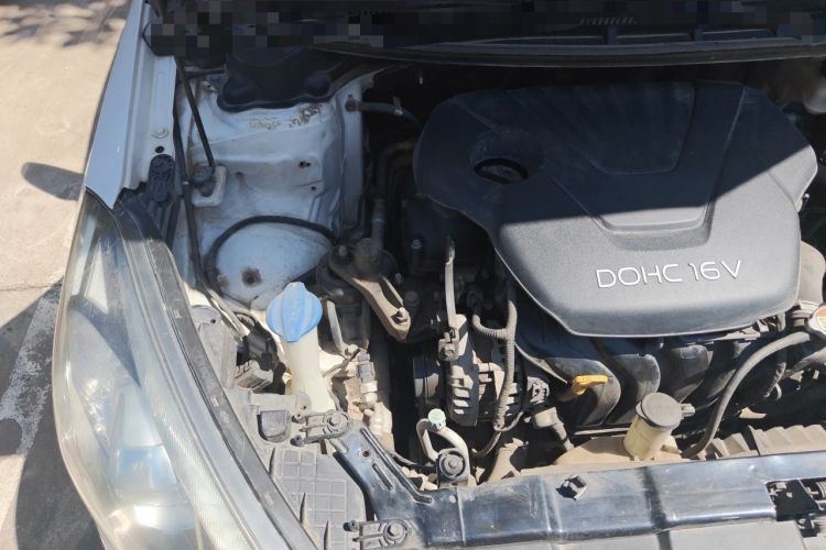 Used Kia K3 2015 1.6L Automatic DLX Engine Bay Right