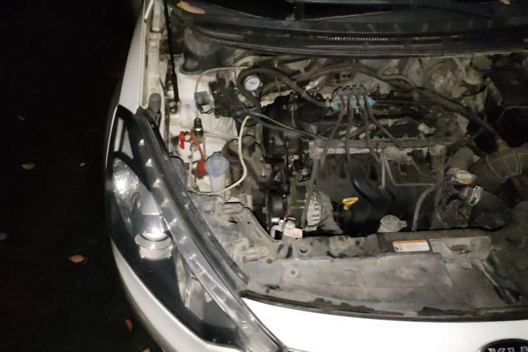 Used Kia K3 2015 1.6L Manual GLS Engine Bay Right