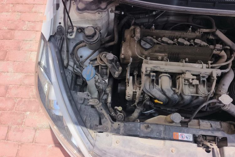 Used Kia K3 2015 1.6L Automatic GL Engine Bay Right