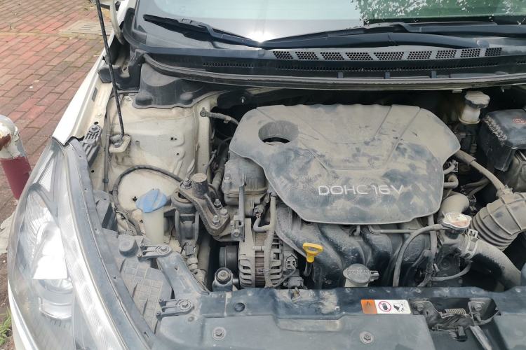 Used Kia K3 2015 1.6L Manual GLS Engine Bay Right