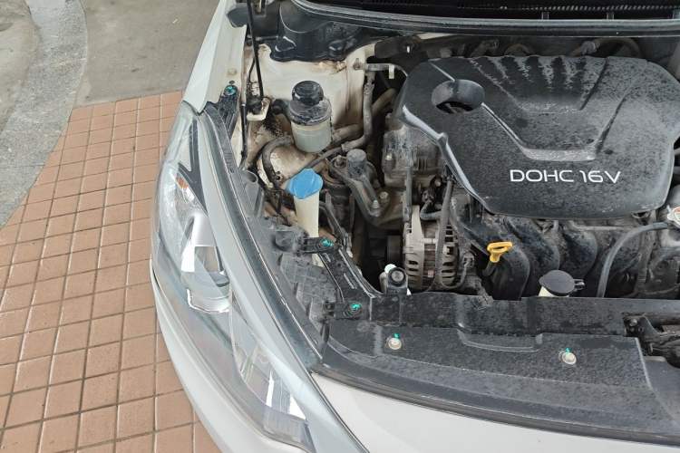 Used Kia K3 2015 1.6L Automatic GL Engine Bay Right