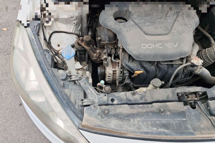 Used Kia K3 2015 1.6L Manual GLS Engine Bay Right