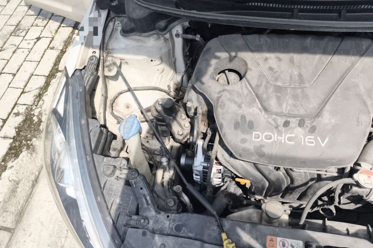 Used Kia K3 2015 1.6L Manual GLS Engine Bay Right