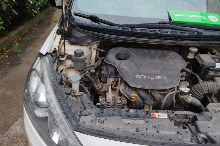 Used Kia K3 2015 1.6L Manual GL Engine Bay Right