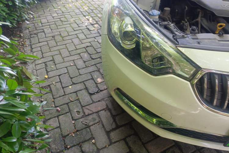 Used Kia K3 2015 1.6L Automatic GLS Engine Bay Right