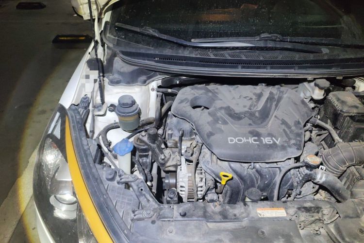 Used Kia K3 2015 1.6L Automatic GL Engine Bay Right
