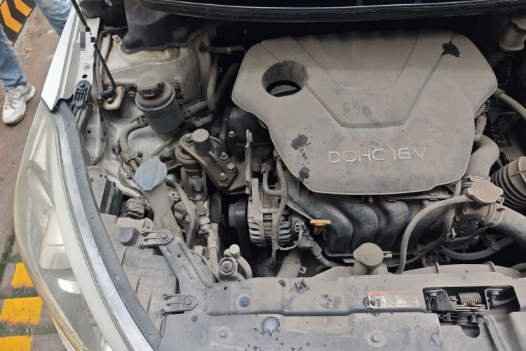 Used Kia K3 2015 1.6L Manual GL Engine Bay Right