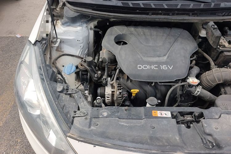 Used Kia K3 2015 1.6L Manual GLS Engine Bay Right