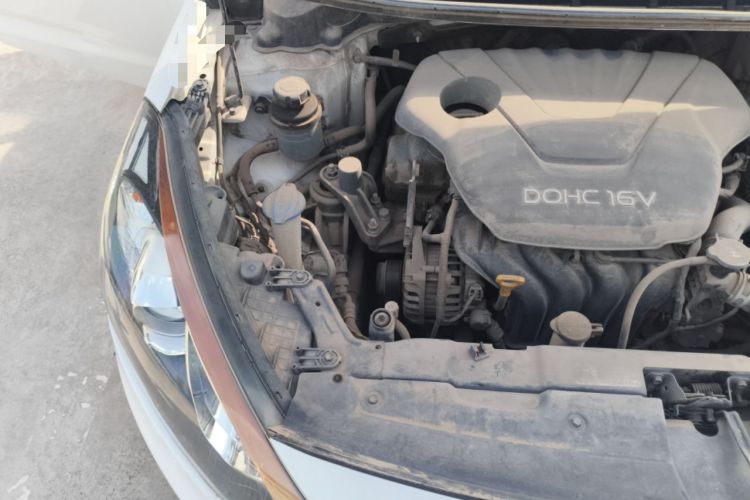 Used Kia K3 2015 1.6L Automatic GL Engine Bay Right