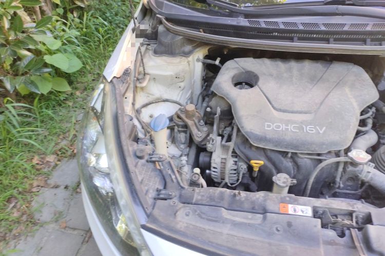 Used Kia K3 2015 1.6L Manual GLS Engine Bay Right