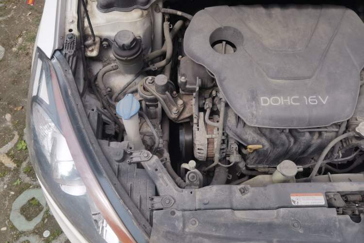Used Kia K3 2015 1.6L Manual GL Engine Bay Right
