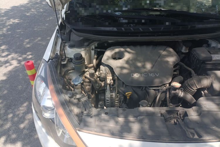 Used Kia K3 2015 1.6L Manual GL Engine Bay Right