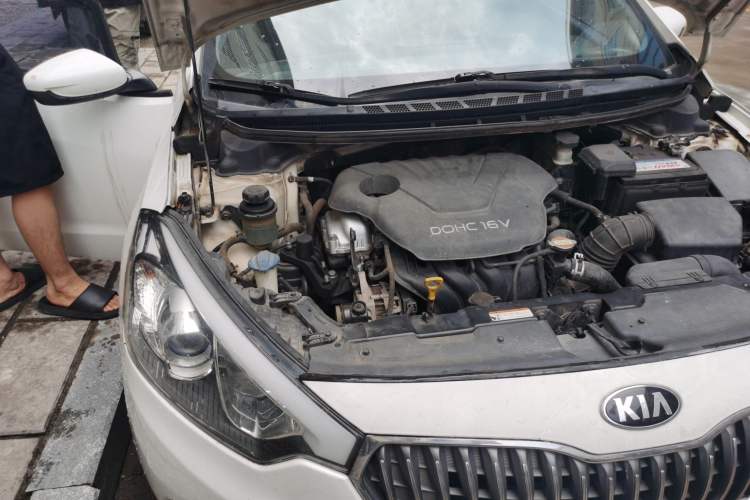 Used Kia K3 2015 1.6L Automatic GL Engine Bay Right