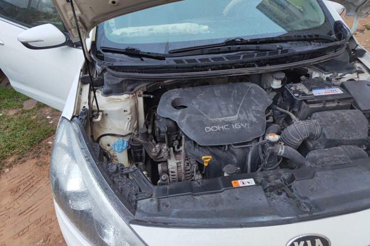 Used Kia K3 2015 1.6L Automatic GLS Engine Bay Right