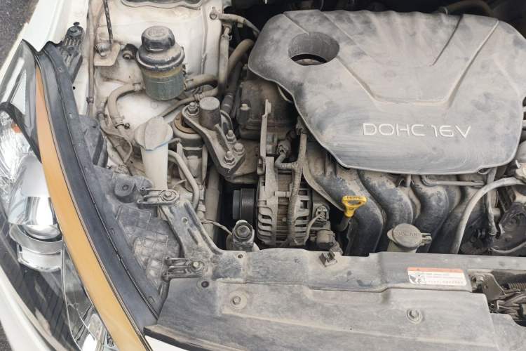 Used Kia K3 2015 1.6L Automatic GL Engine Bay Right