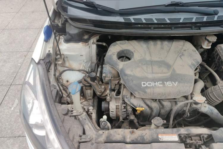 Used Kia K3 2015 1.6L Manual GLS Engine Bay Right
