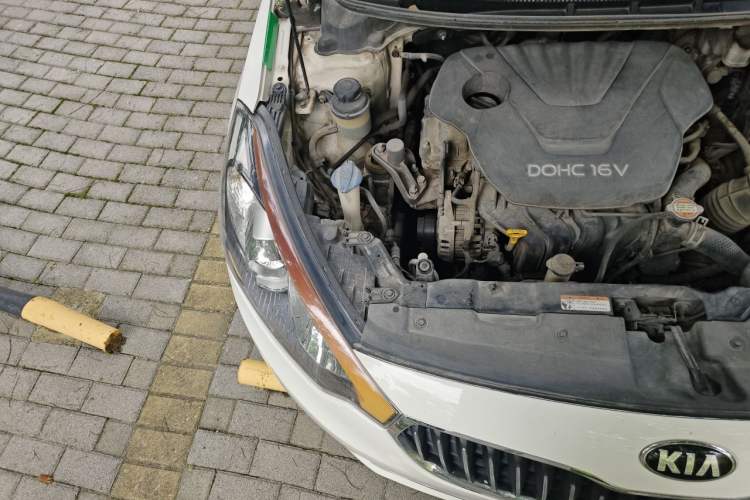 Used Kia K3 2015 1.6L Automatic GL Engine Bay Right
