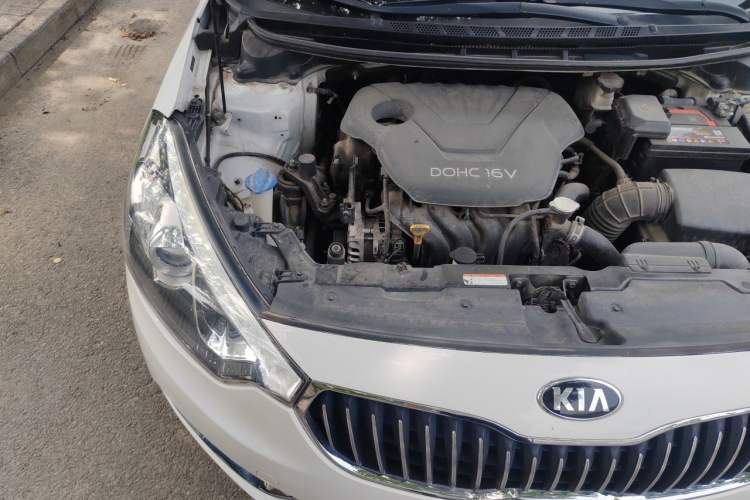 Used Kia K3 2015 1.6L Manual GLS Engine Bay Right