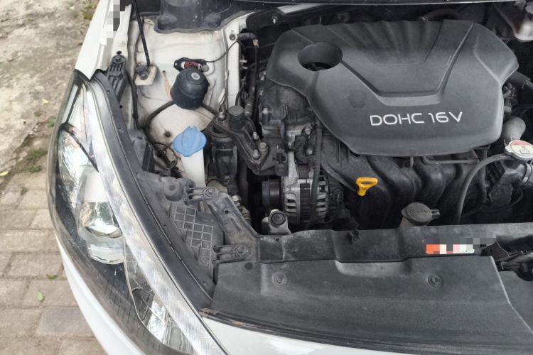Used Kia K3 2015 1.6L Manual GLS Engine Bay Right