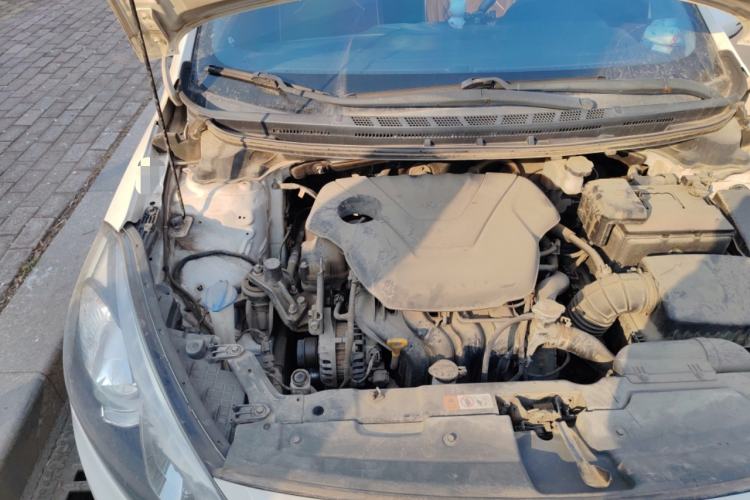 Used Kia K3 2015 1.6L Manual GLS Engine Bay Right