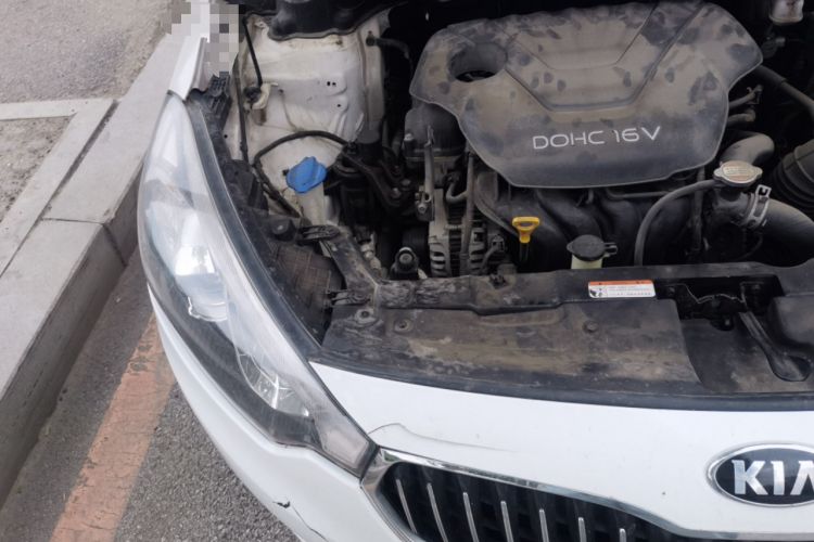 Used Kia K3 2015 1.6L Automatic GLS Engine Bay Right