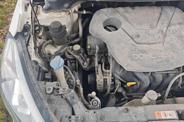 Used Kia K3 2015 1.6L Manual GL Engine Bay Right