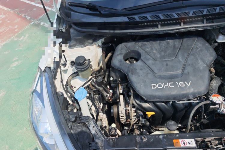 Used Kia K3 2015 1.6L Manual GL Engine Bay Right
