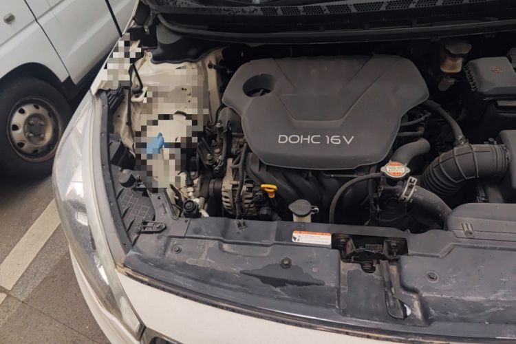 Used Kia K3 2015 1.6L Automatic GLS Engine Bay Right