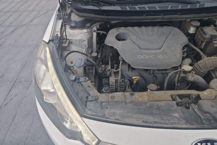 Used Kia K3 2015 1.6L Manual GLS Engine Bay Right