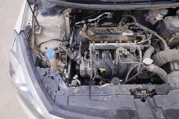 Used Kia K3 2015 1.6L Automatic DLX Engine Bay Right