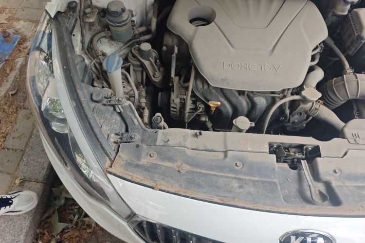 Used Kia K3 2015 1.6L Automatic GL Engine Bay Right