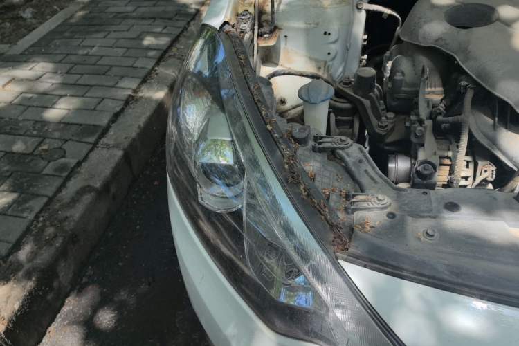 Used Kia K3 2015 1.6L Automatic GLS Engine Bay Right