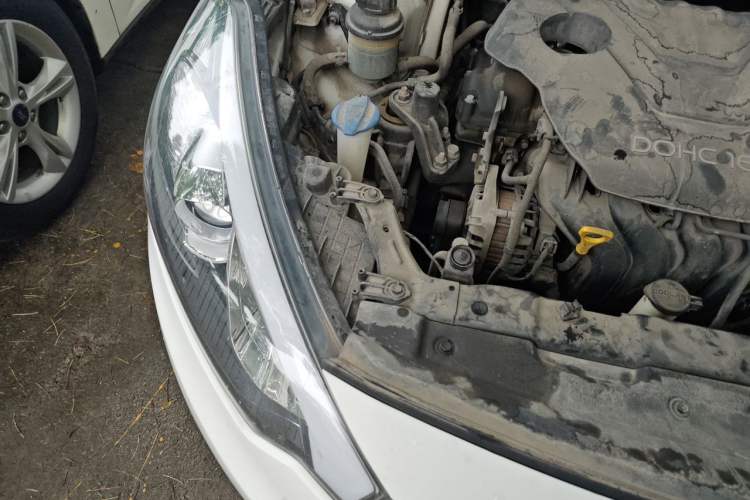 Used Kia K3 2015 1.6L Automatic GL Engine Bay Right