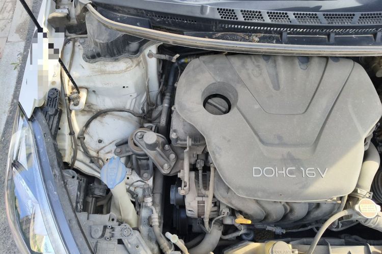 Used Kia K3 2015 1.6L Automatic DLX Engine Bay Right