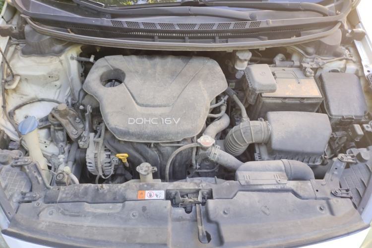Used Kia K3 2015 1.6L Manual GLS Engine Bay