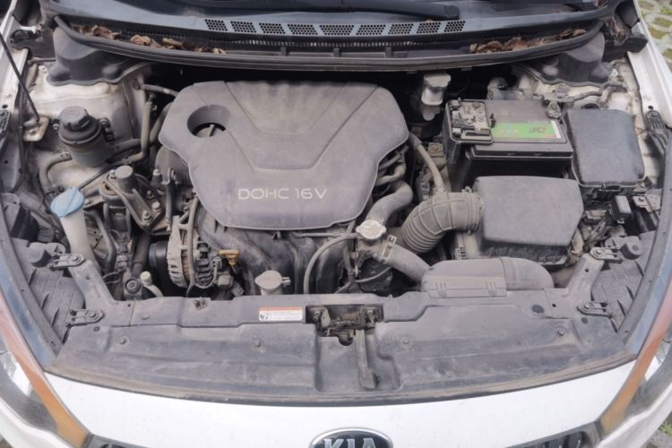 Used Kia K3 2015 1.6L Manual GL Engine Bay