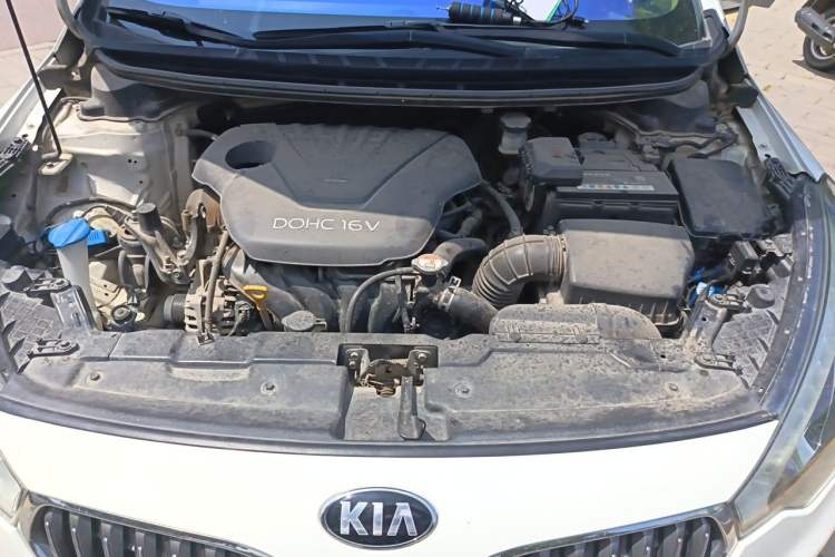Used Kia K3 2015 1.6L Automatic GLS Engine Bay