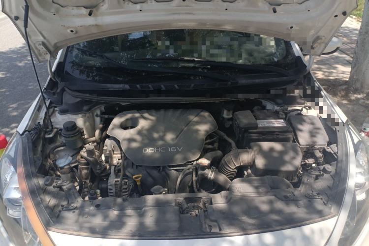 Used Kia K3 2015 1.6L Manual GL Engine Bay