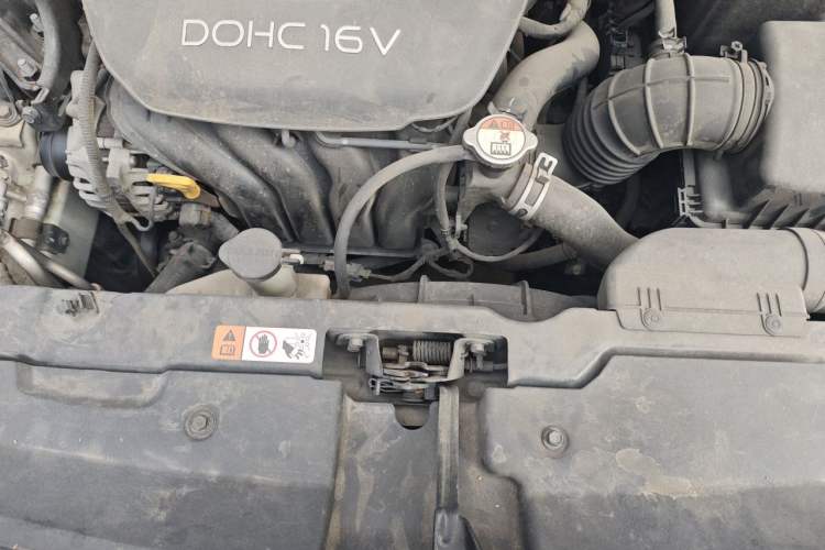 Used Kia K3 2015 1.6L Automatic DLX Engine Bay