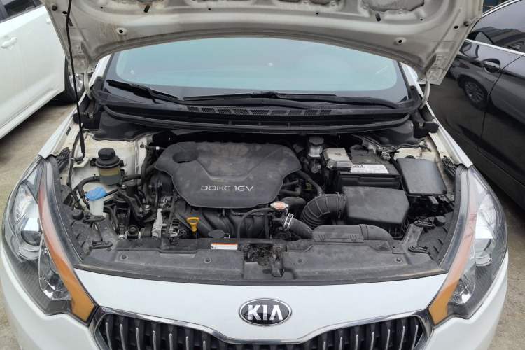 Used Kia K3 2015 1.6L Manual GL Engine Bay