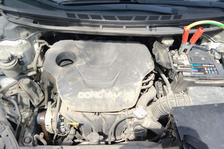 Used Kia K3 2015 1.6L Manual GL Engine Bay