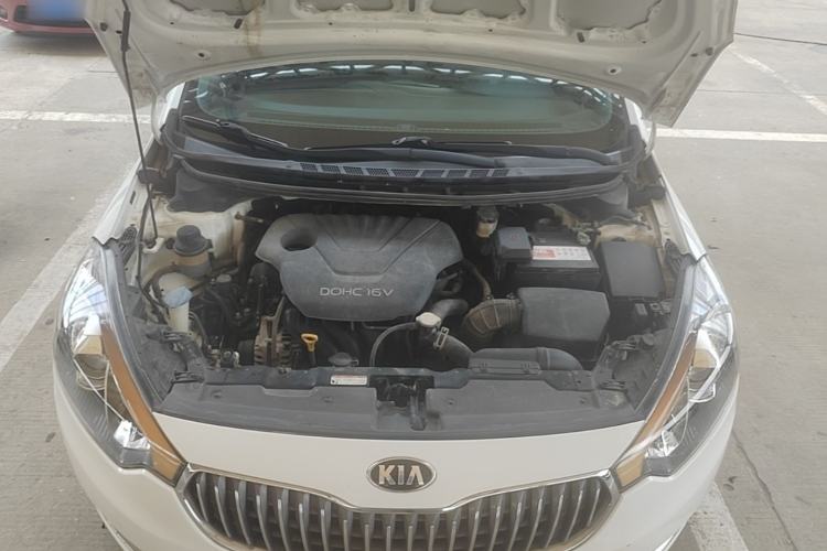 Used Kia K3 2015 1.6L Automatic GL Engine Bay