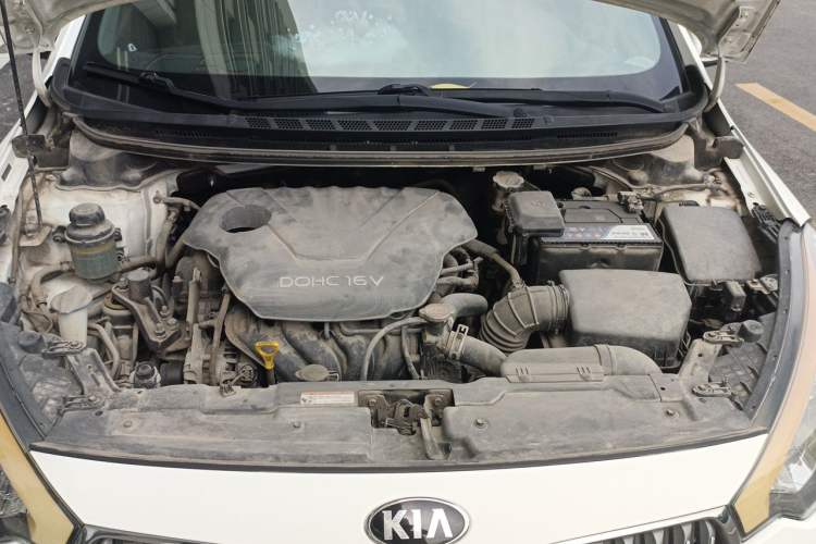 Used Kia K3 2015 1.6L Automatic GL Engine Bay